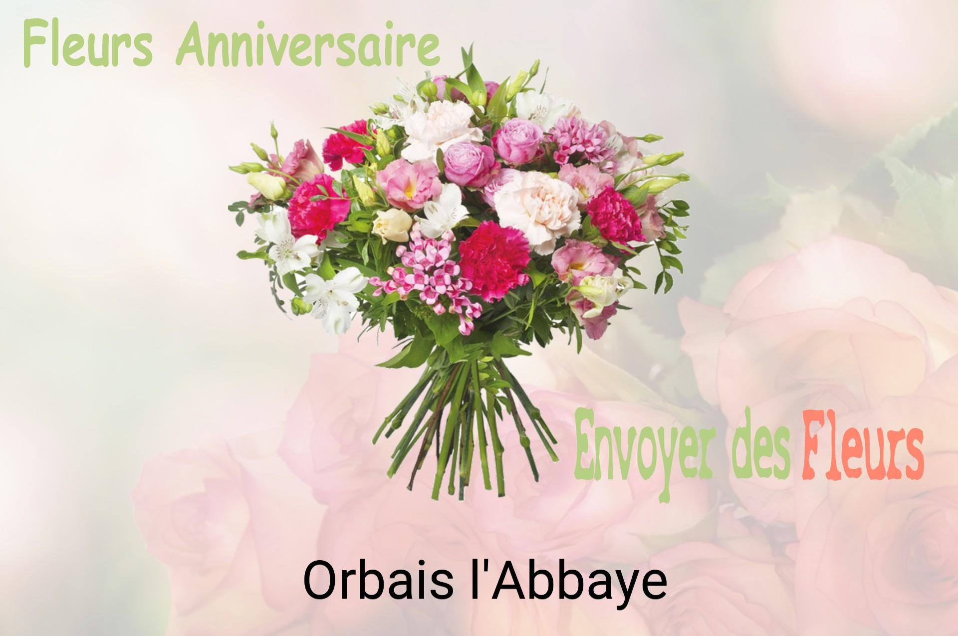 Bouquet de fleurs d’anniversaire livré à Orbais-l'Abbaye