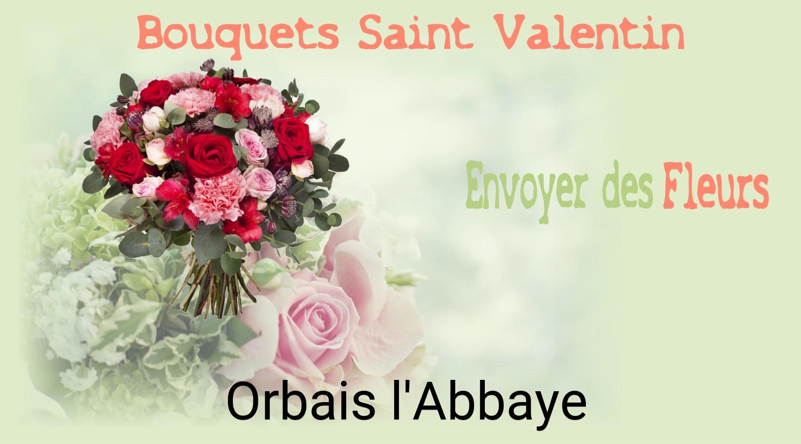 Roses de Saint-Valentin livrées à Orbais-l'Abbaye