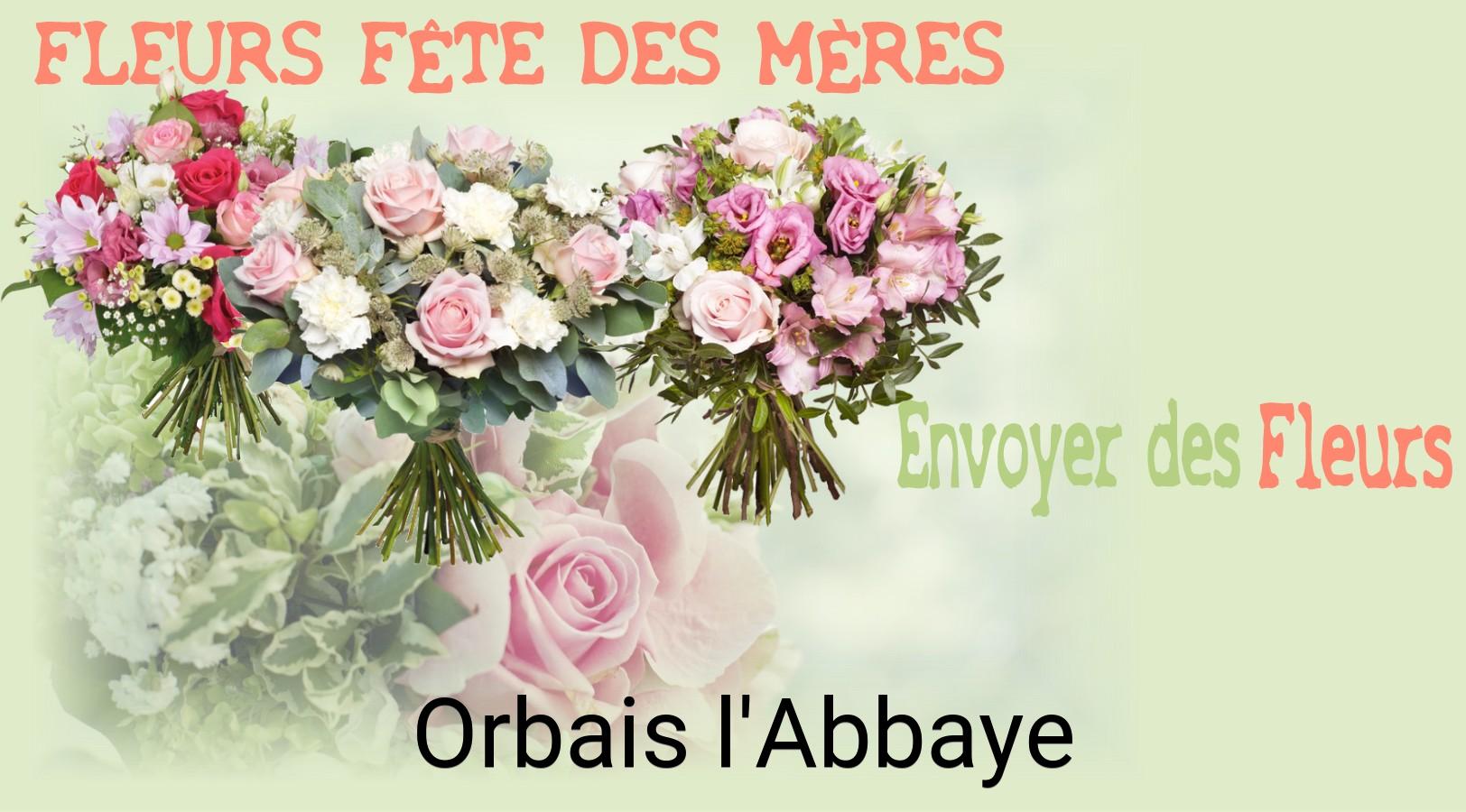 Bouquet de Fête des Mères livré à Orbais-l'Abbaye